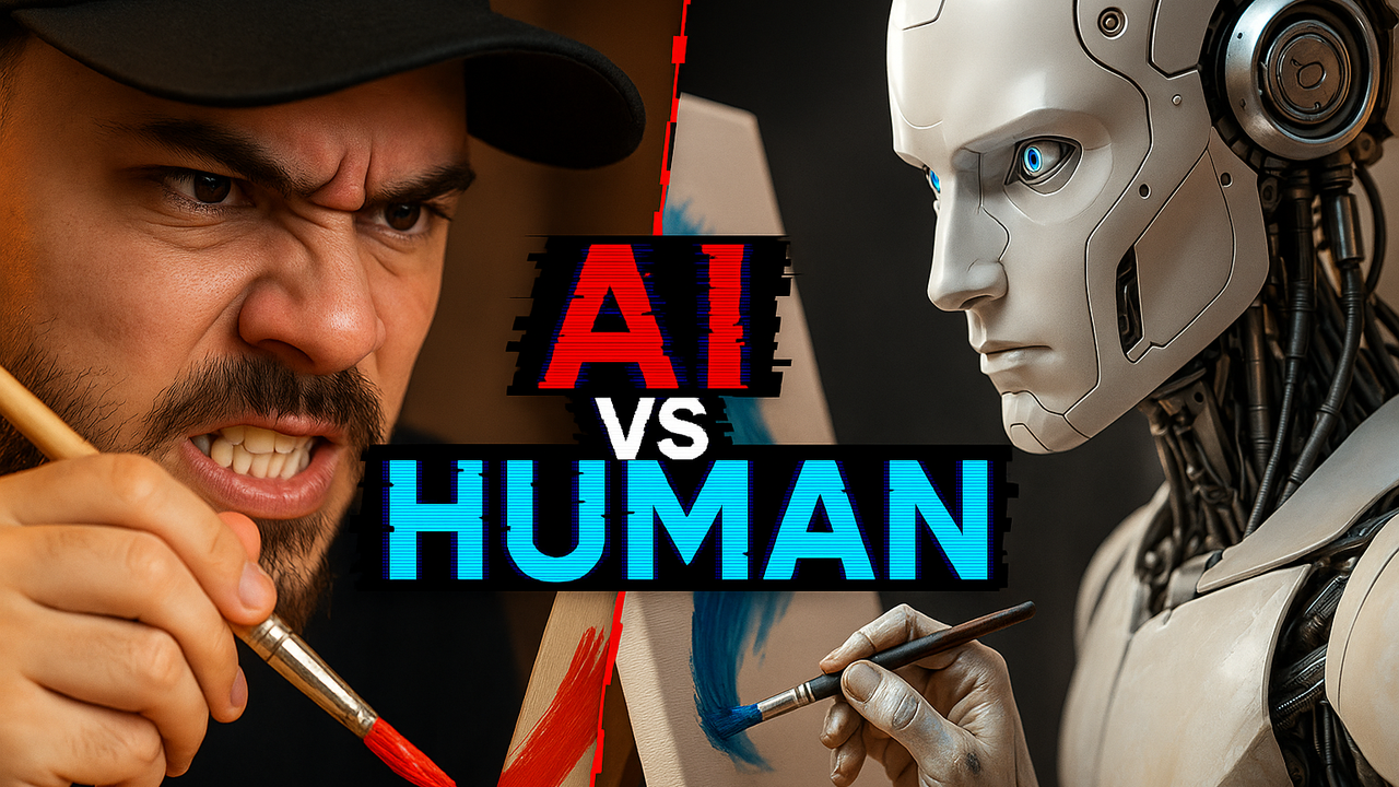AI generated thumbnail by Thumbo